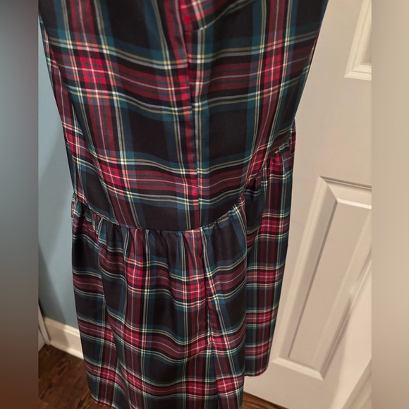 Tuckernuck Tartan Royal Shirt Dress - Picture 7 of 11